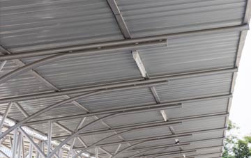 installing Duncanston metal roofing