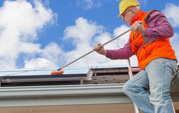 Duncanston soft wash roof cleaning